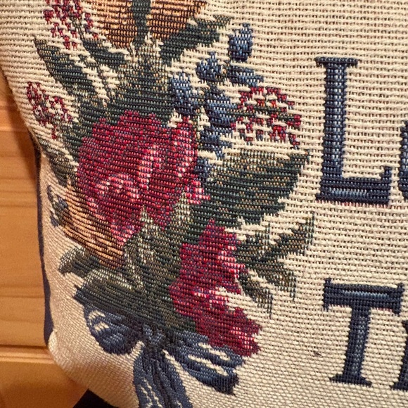 Tapastry Decorative throw Pillow - Picture 4 of 8